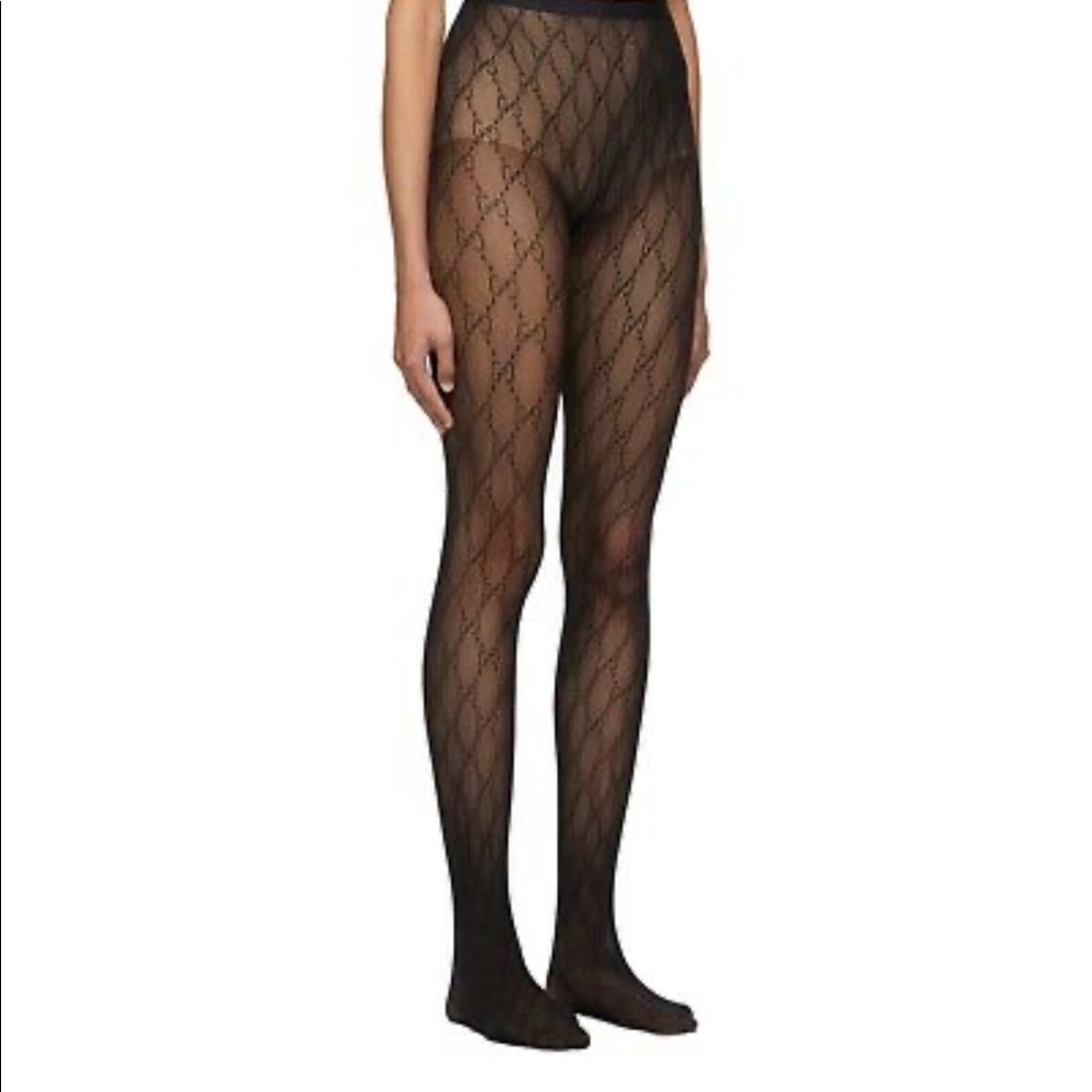 Interlocking Gucci Tights